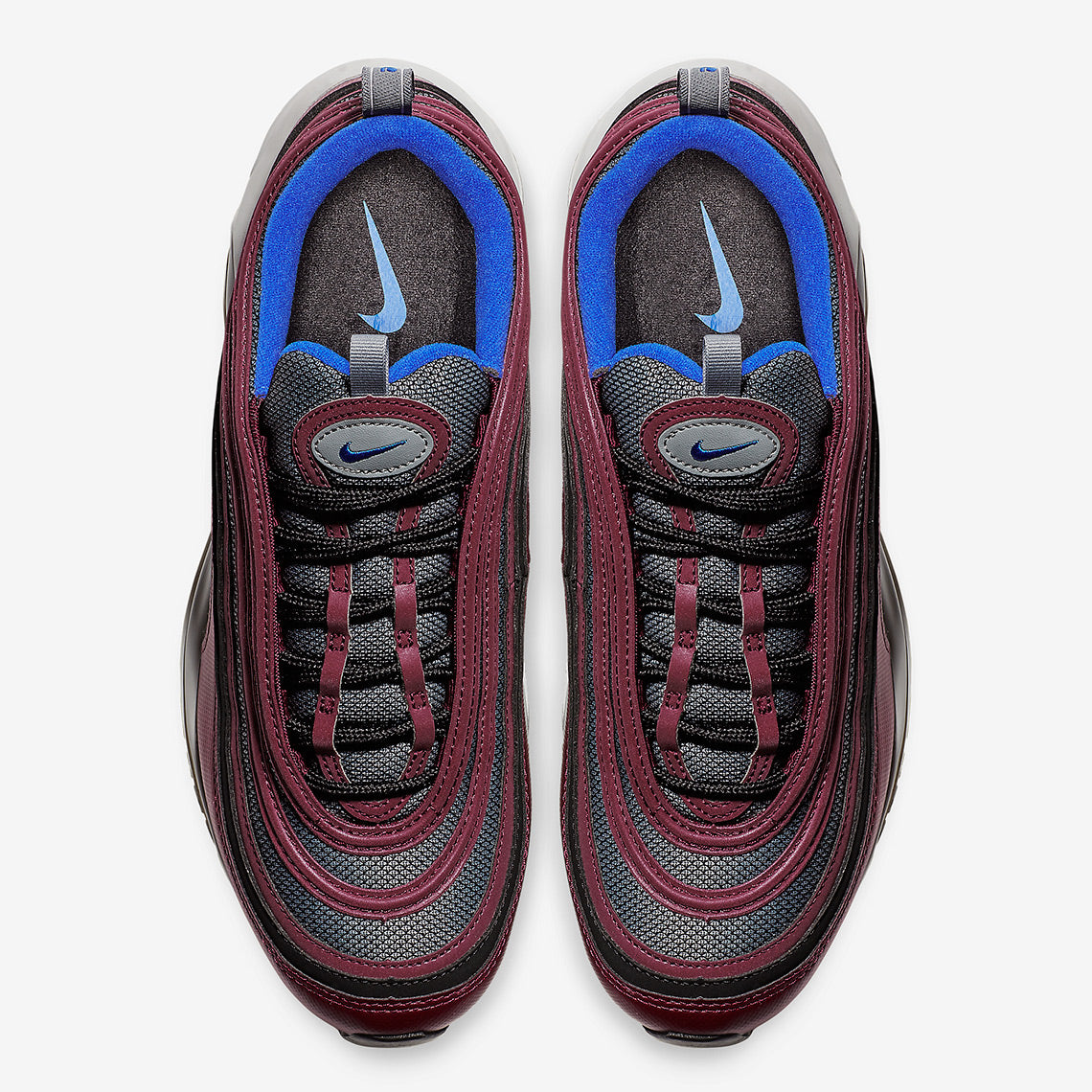 Nike - Air Max 97 Cool Grey Night Maroon