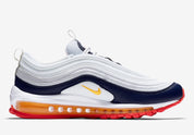 Nike - Air Max 97 Midnight Navy Racer Pink Laser Orange