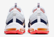 Nike - Air Max 97 Midnight Navy Racer Pink Laser Orange