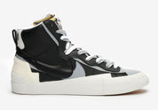 Nike - Blazer Mid sacai Black Grey