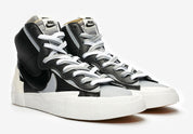 Nike - Blazer Mid sacai Black Grey