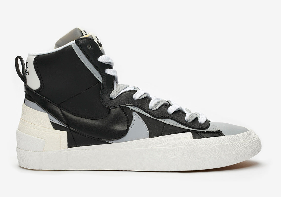 Nike - Blazer Mid sacai Black Grey