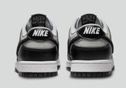 Nike Dunk Low Chenille Swoosh Black Grey