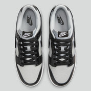 Nike Dunk Low Chenille Swoosh Black Grey