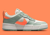 Nike Dunk Low Disrupt Sea Glass Hyper Crimson