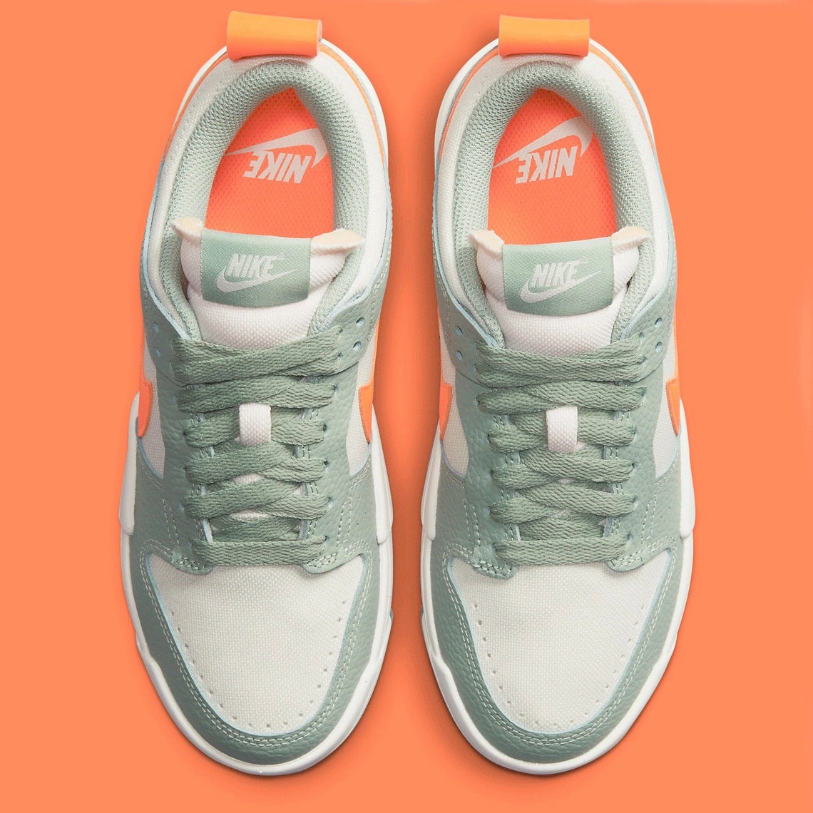 Nike Dunk Low Disrupt Sea Glass Hyper Crimson