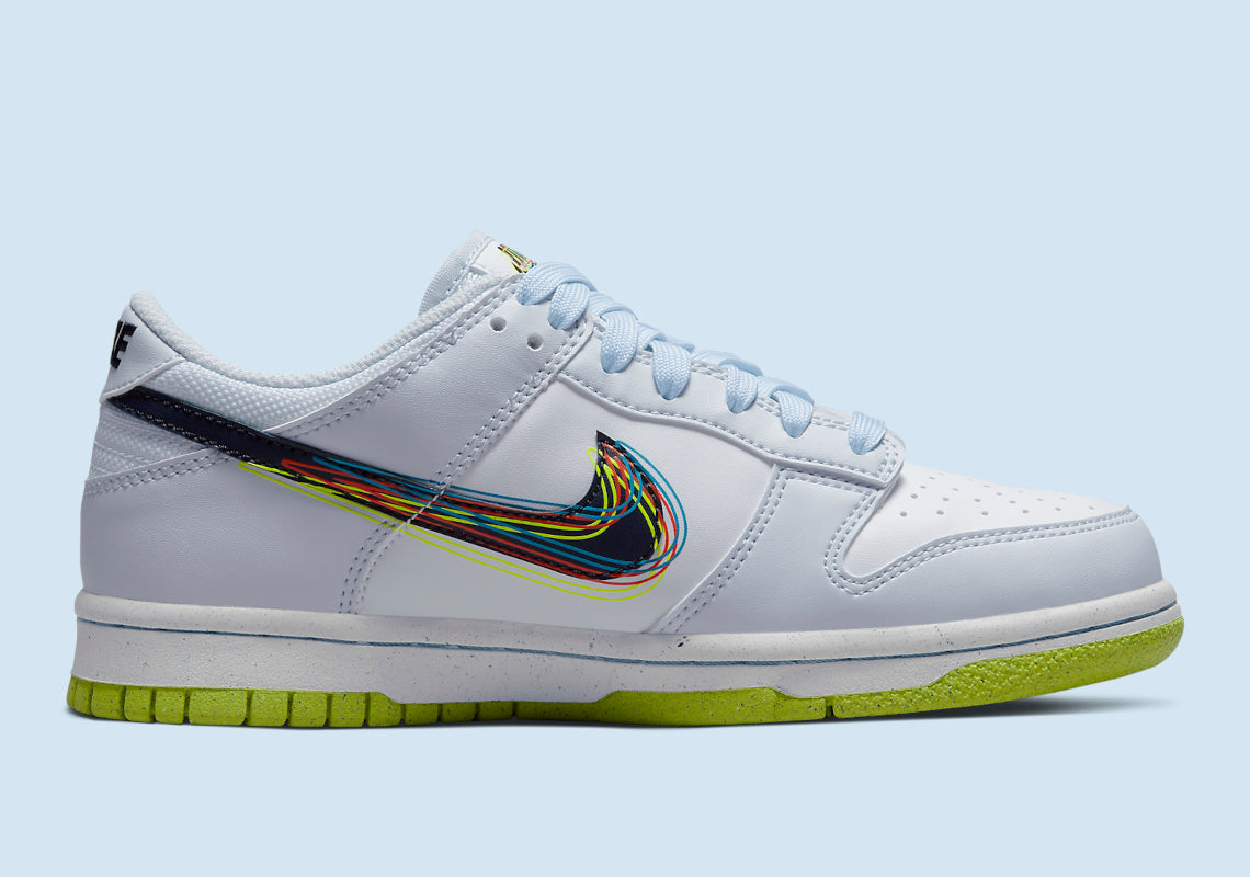 Nike Dunk Low 3D Swoosh