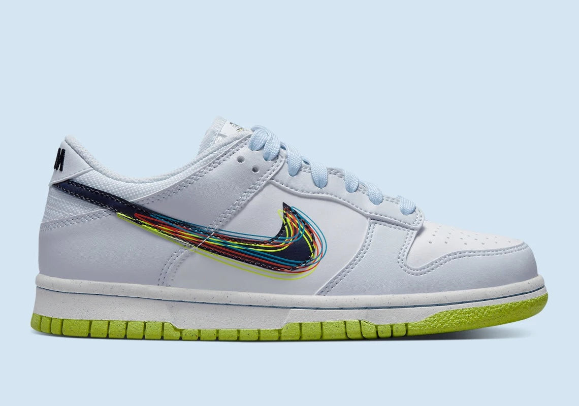 Nike Dunk Low 3D Swoosh