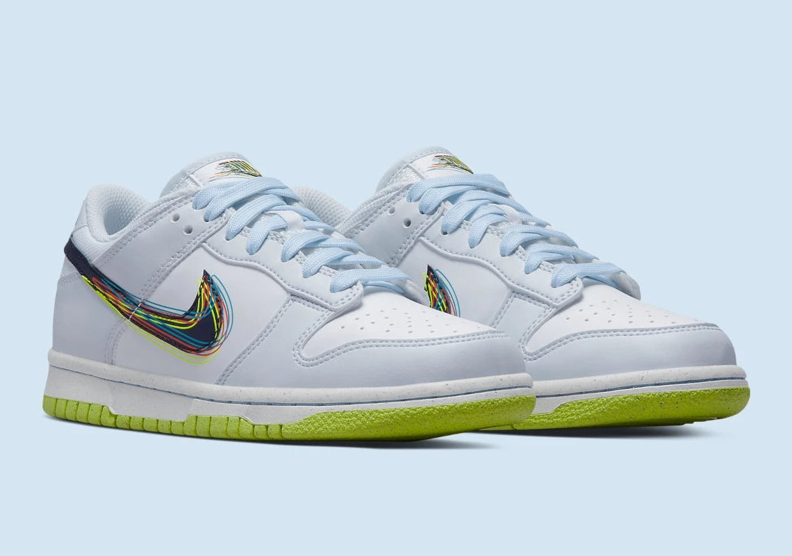 Nike Dunk Low 3D Swoosh