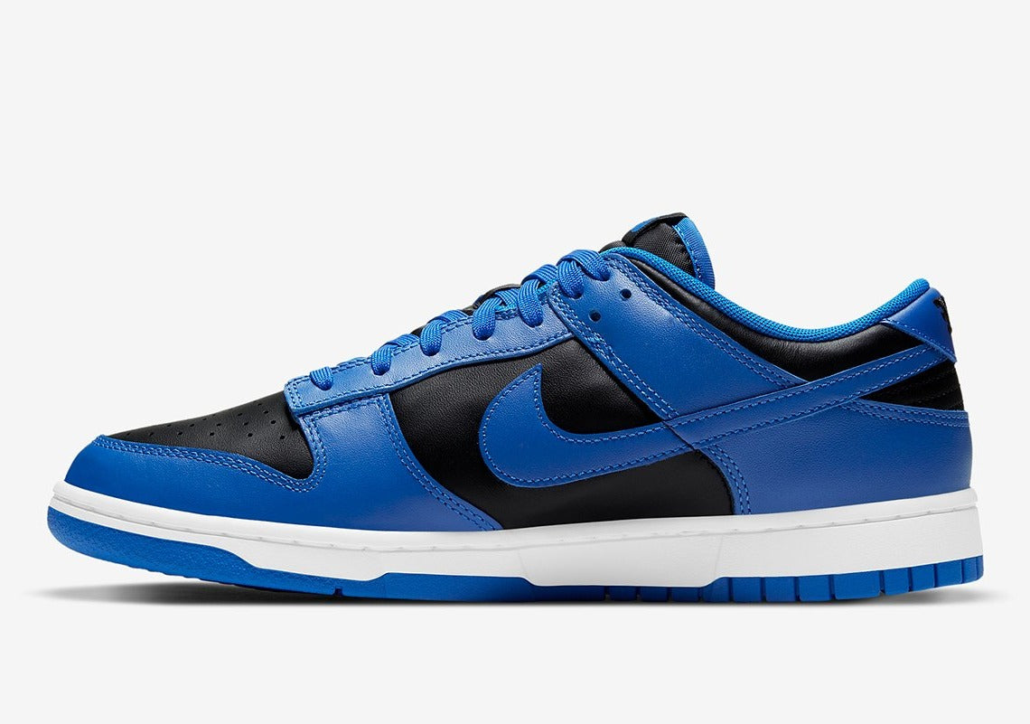 Nike Dunk Low Retro Black Hyper Cobalt (2021)