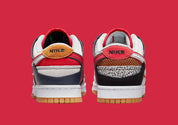 Nike Dunk Low Scrap Black Grey University Red