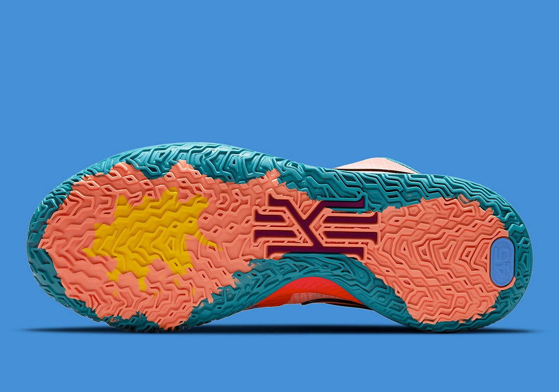 Nike Kyrie 4 Low Bright Crimson Aquatone