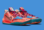 Nike Kyrie 4 Low Bright Crimson Aquatone