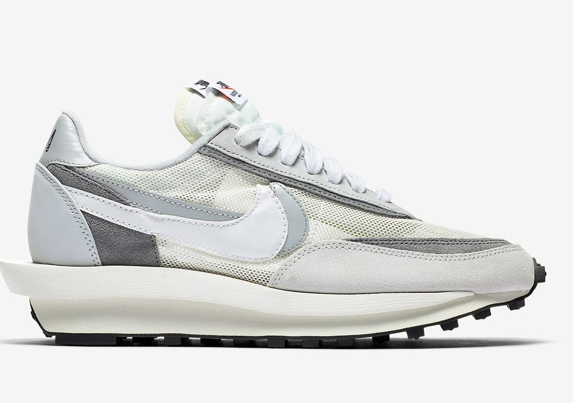 Nike - LD Waffle Sacai White Grey