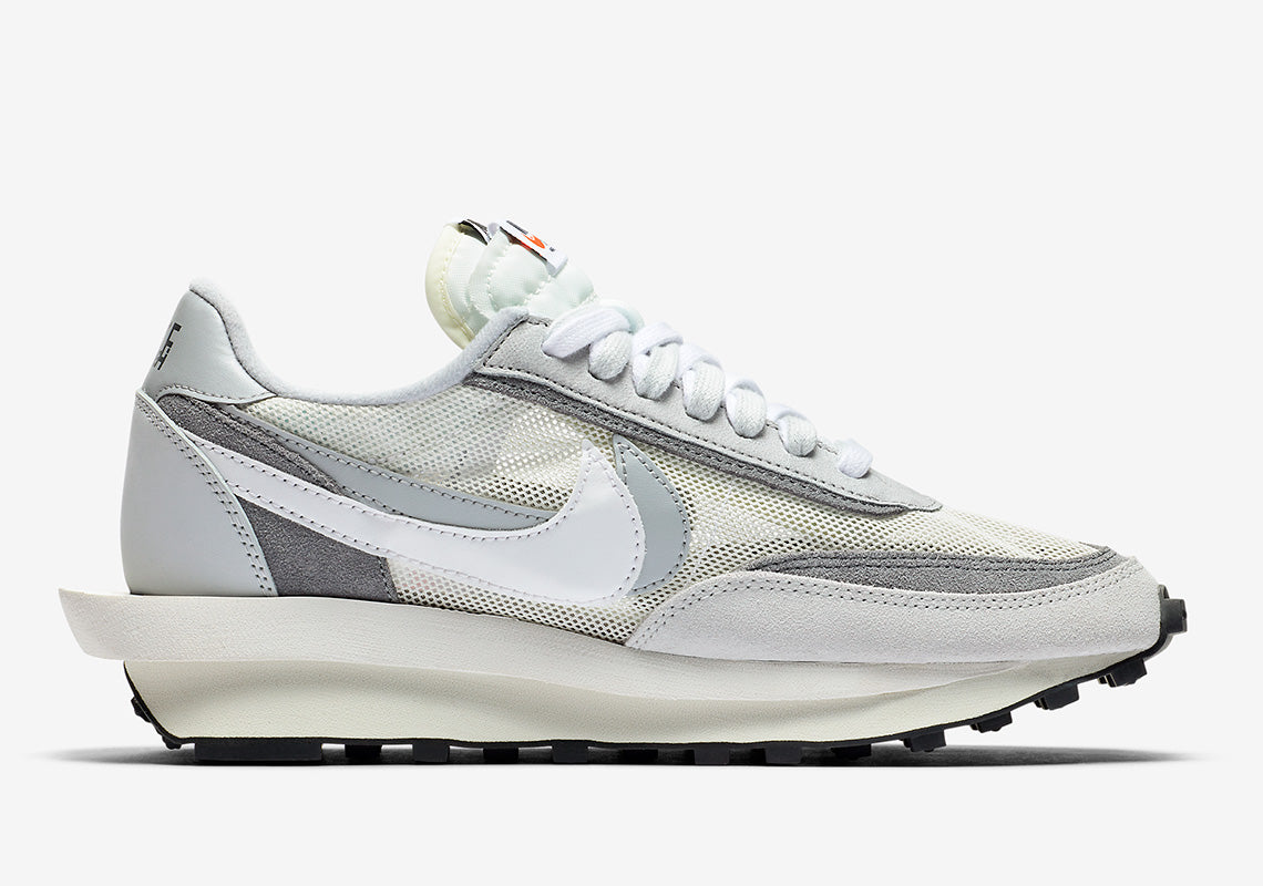 Nike - LD Waffle Sacai White Grey