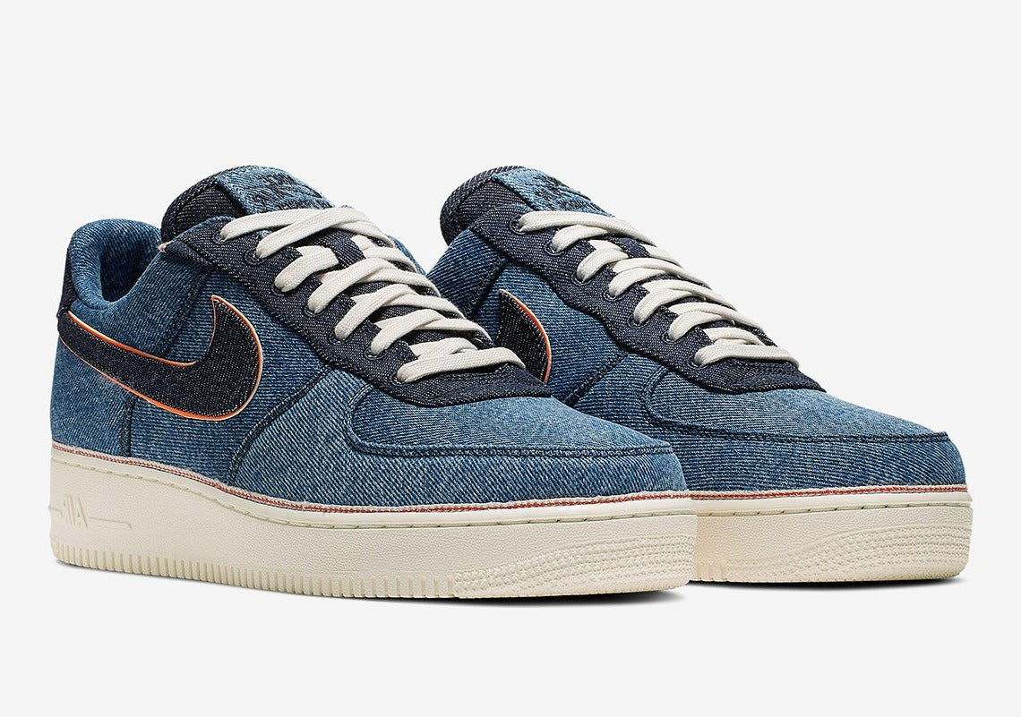 Nike Air Force 1 Low 3x1 Denim Stonewash