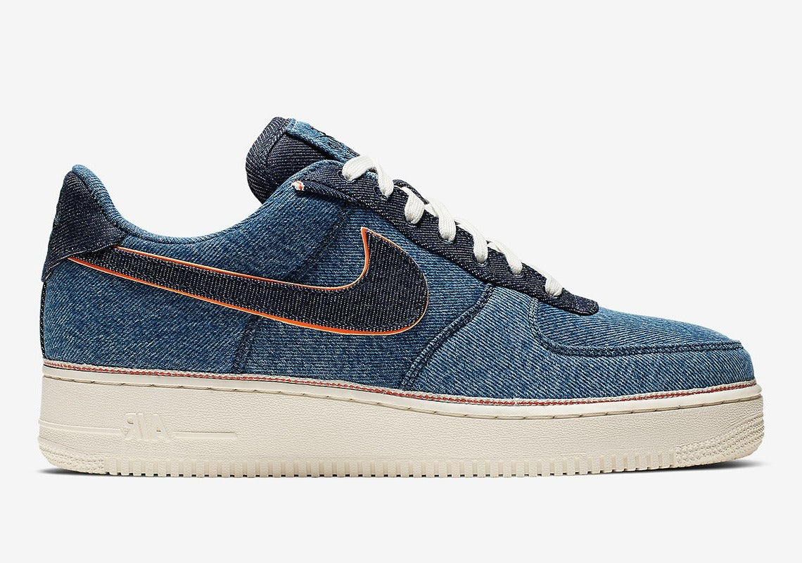 Nike Air Force 1 Low 3x1 Denim Stonewash