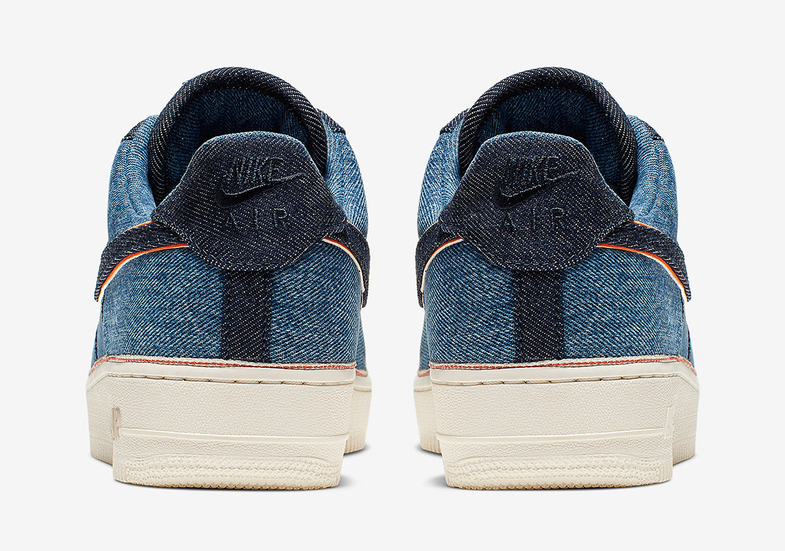 Nike Air Force 1 Low 3x1 Denim Stonewash