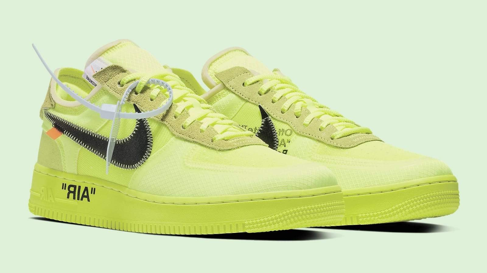 Nike air force 1 gialle fluo online