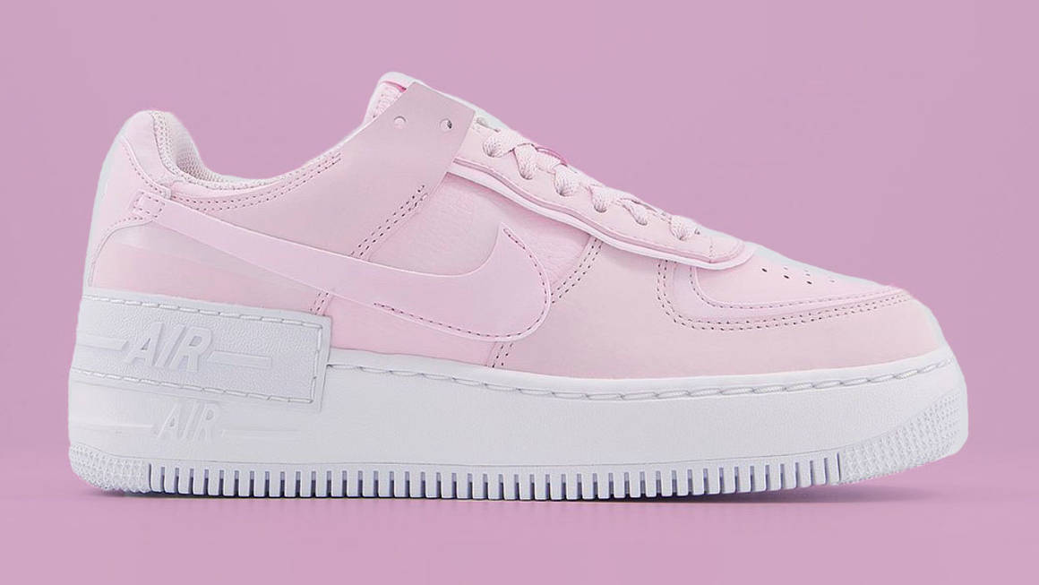 Nike Air Force 1 Shadow Pink Foam