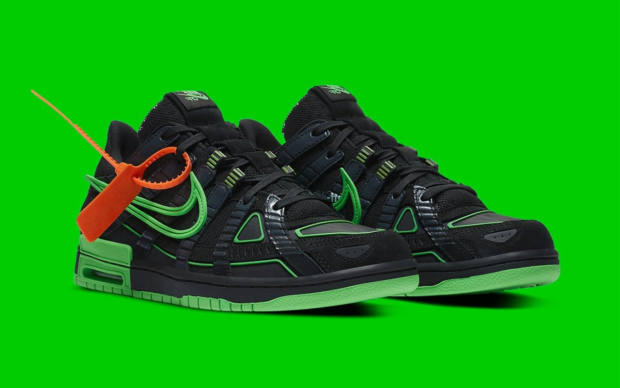 Nike Air Rubber Dunk Off-White Green Strike