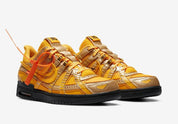 Nike Air Rubber Dunk Off-White University Gold