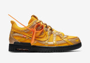 Nike Air Rubber Dunk Off-White University Gold