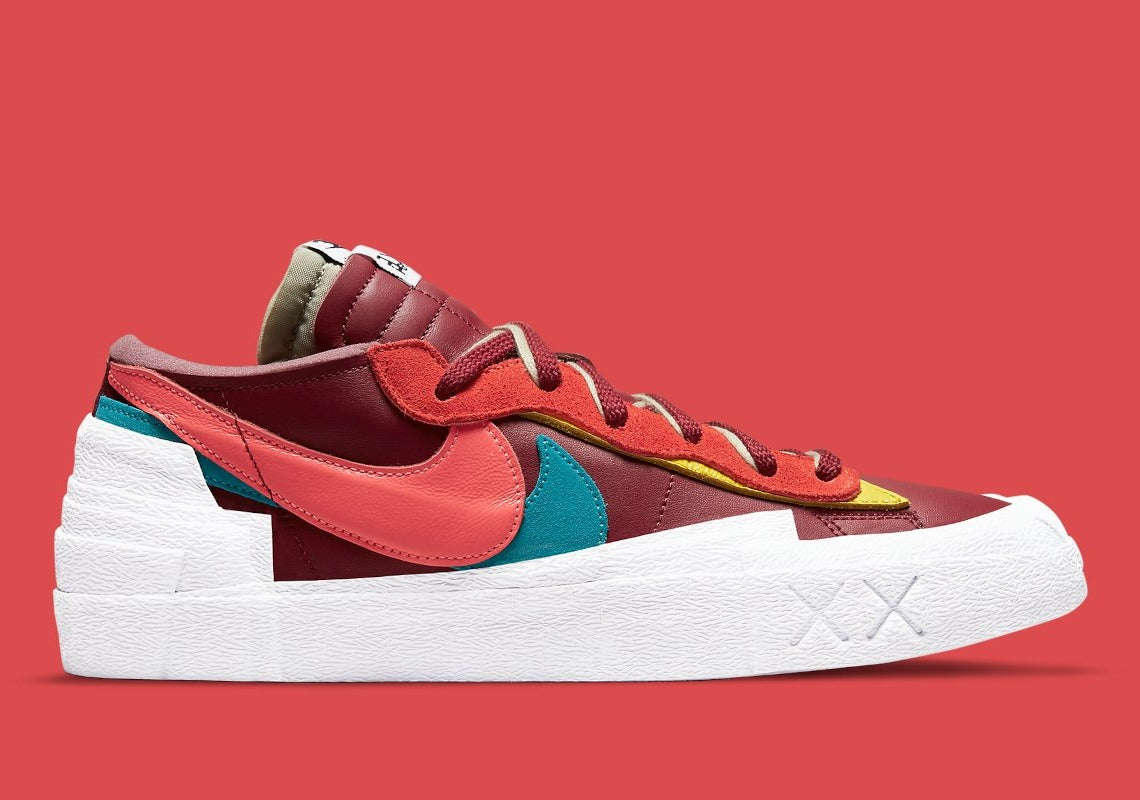 Nike Blazer Low sacai KAWS Red