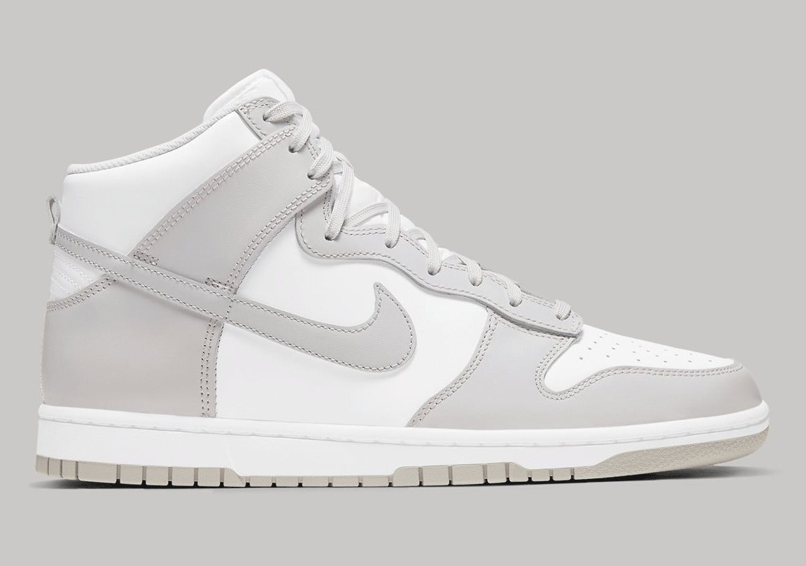 Nike Dunk High Retro White Vast Grey (2021)