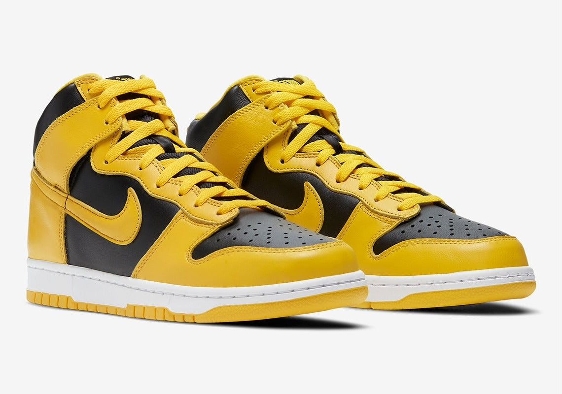 Nike Dunk High Varsity Maize