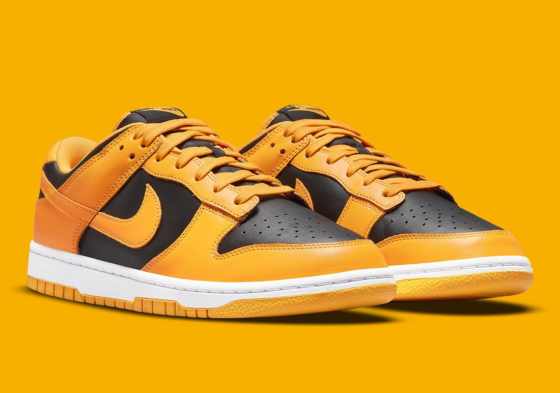 Nike Dunk Low Championship Goldenrod (2021)