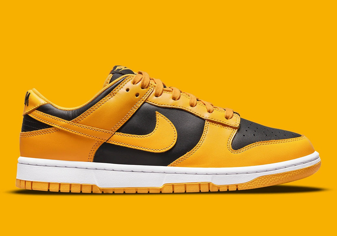 Nike Dunk Low Championship Goldenrod (2021)