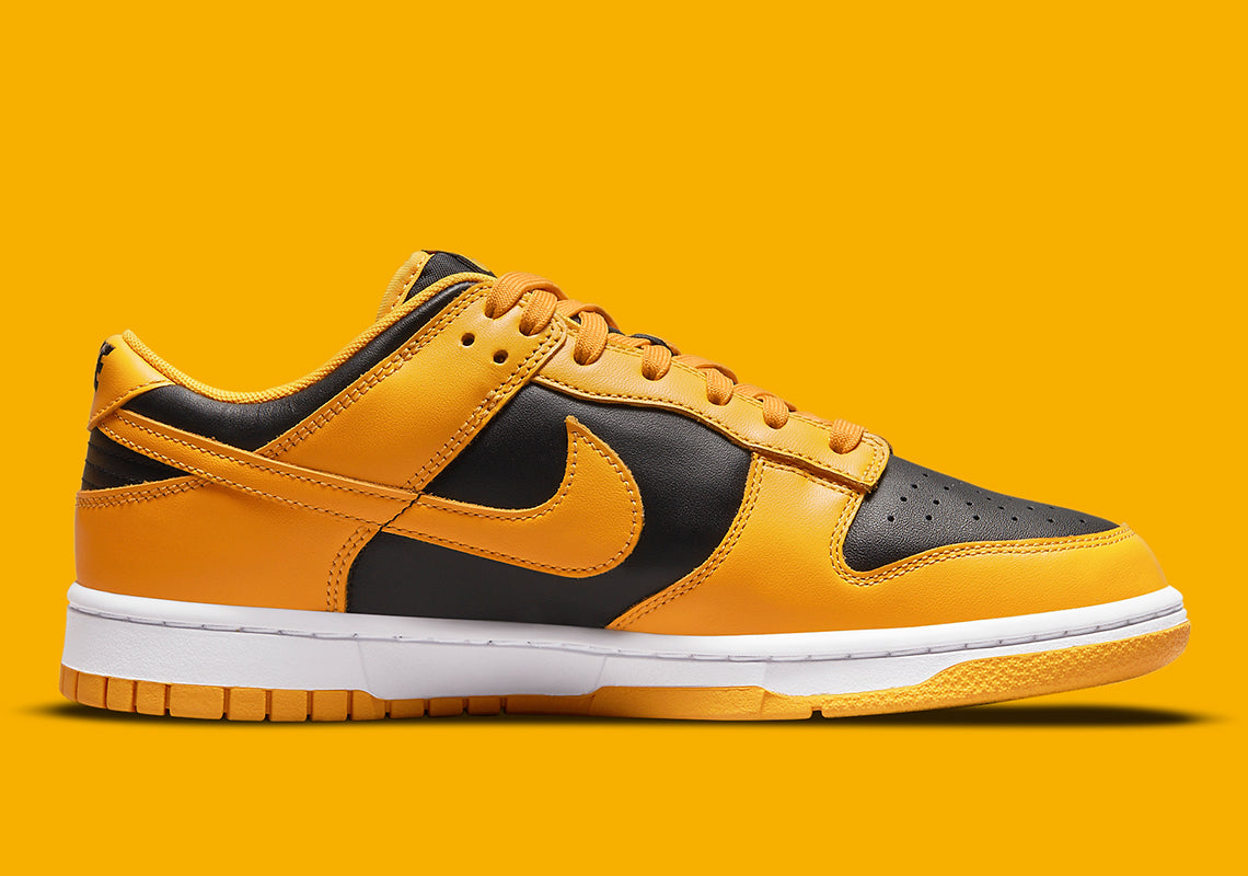 Nike Dunk Low Championship Goldenrod (2021)