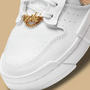 Nike Dunk Low Disrupt White Metallic Gold