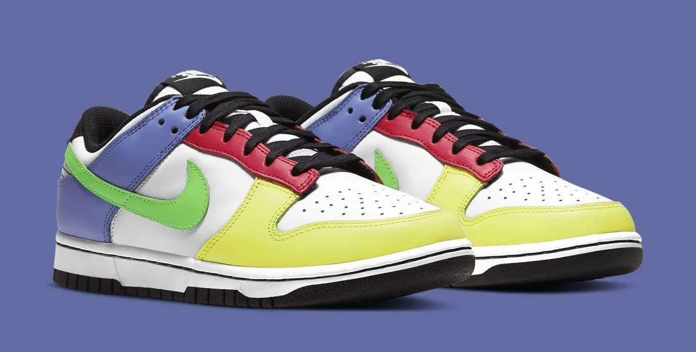 Nike Dunk Low Green Strike