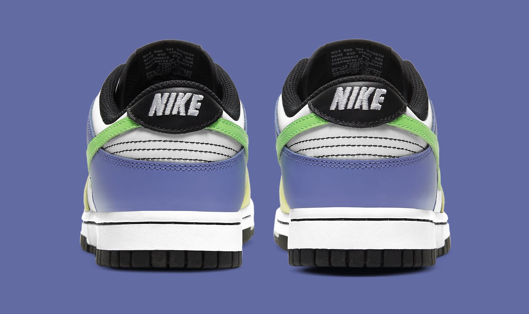 Nike Dunk Low Green Strike