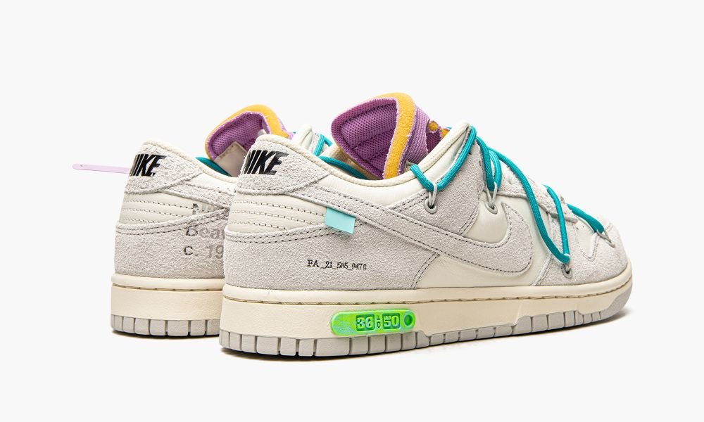 Nike Dunk Low Off-White Lot 36