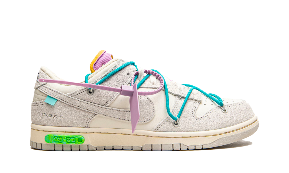 Nike Dunk Low Off-White Lot 36