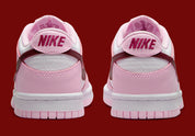Nike Dunk Low Pink Foam Red White