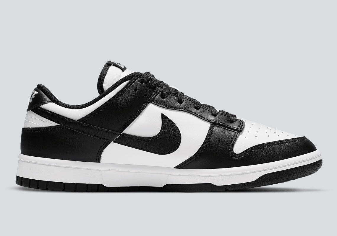 LIVRAISON 72h - Nike Dunk Low Retro White Black