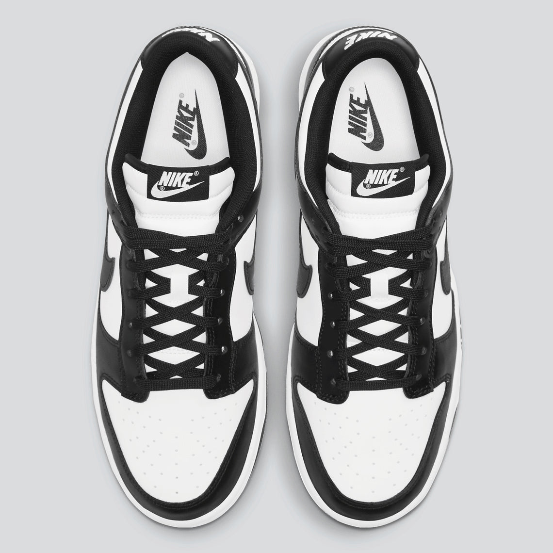 LIVRAISON 72h - Nike Dunk Low Retro White Black