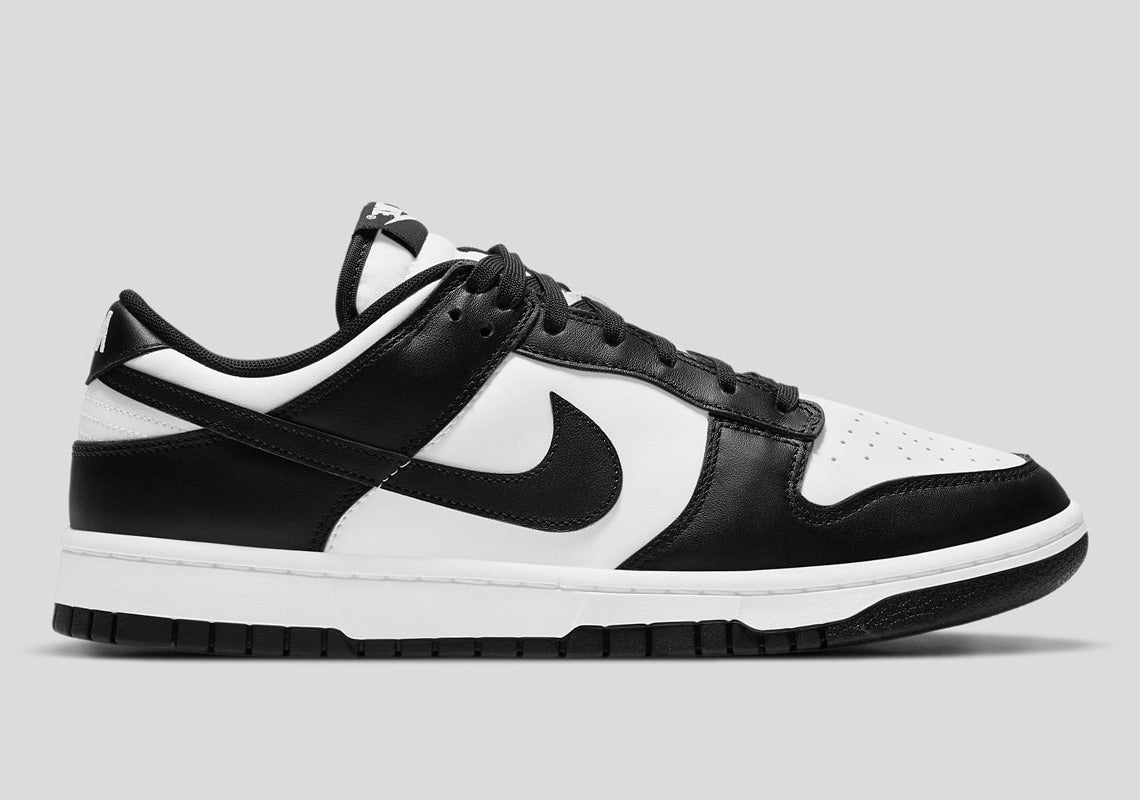 Nike Dunk Low Retro White Black (2021)