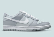 Nike Dunk Low Two-Toned Grey