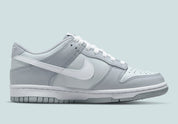 LIVRAISON 72h - Nike Dunk Low Two-Toned Grey