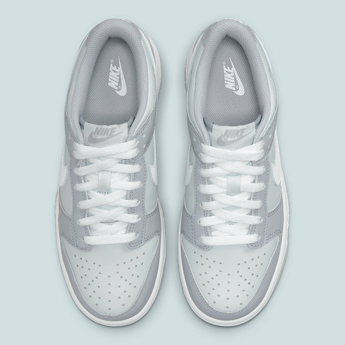 LIVRAISON 72h - Nike Dunk Low Two-Toned Grey