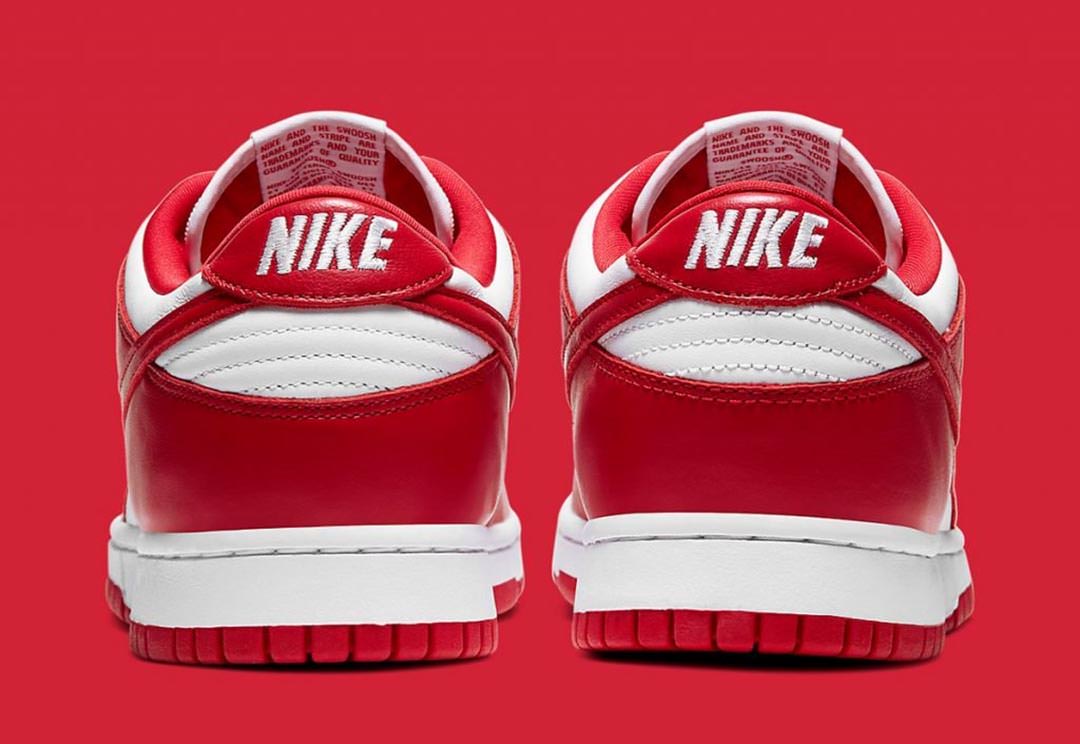 Nike Dunk Low University Red (2020)