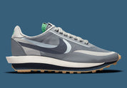 Nike LD Waffle sacai CLOT Kiss of Death 2 Cool Grey