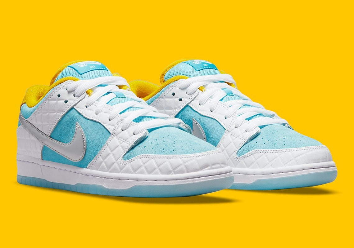 Nike SB Dunk Low Pro FTC Lagoon Pulse