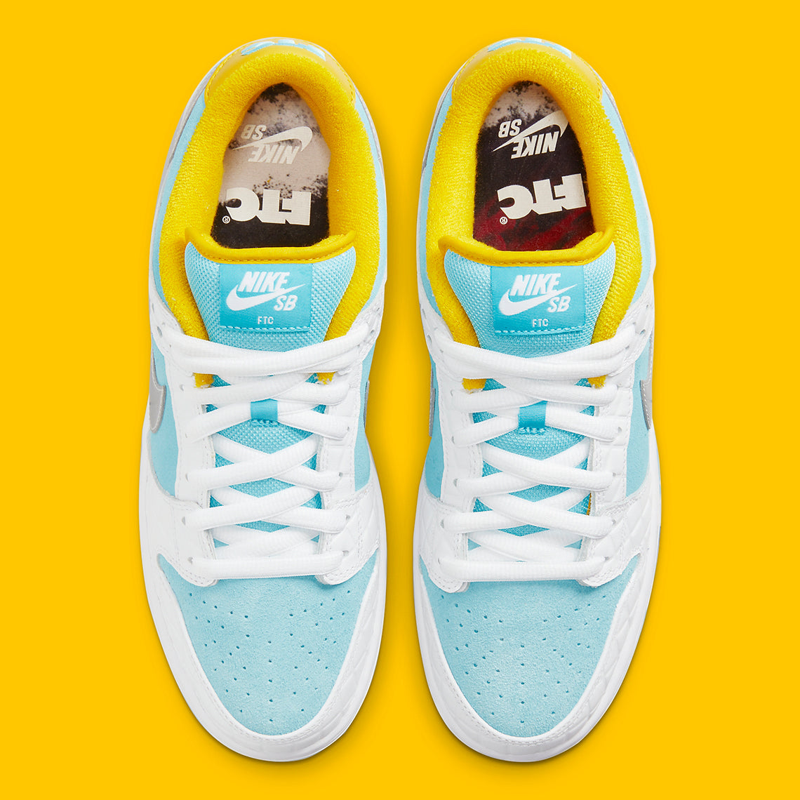 Nike SB Dunk Low Pro FTC Lagoon Pulse