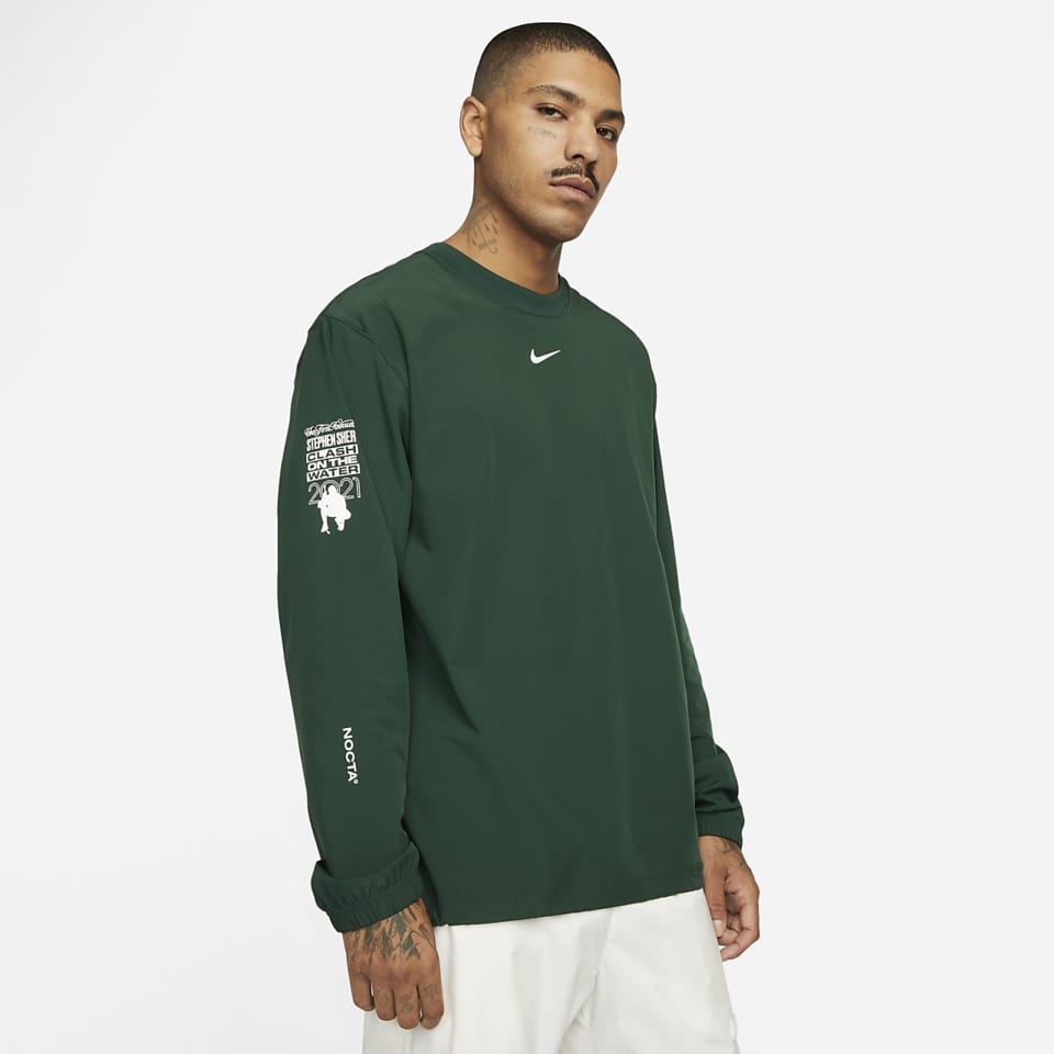 Nike x Drake NOCTA Golf Crewneck Top Green